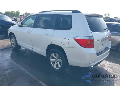 2008 Toyota Highlander z USA, uszkodzony, nr VIN JTEDS41A182020280